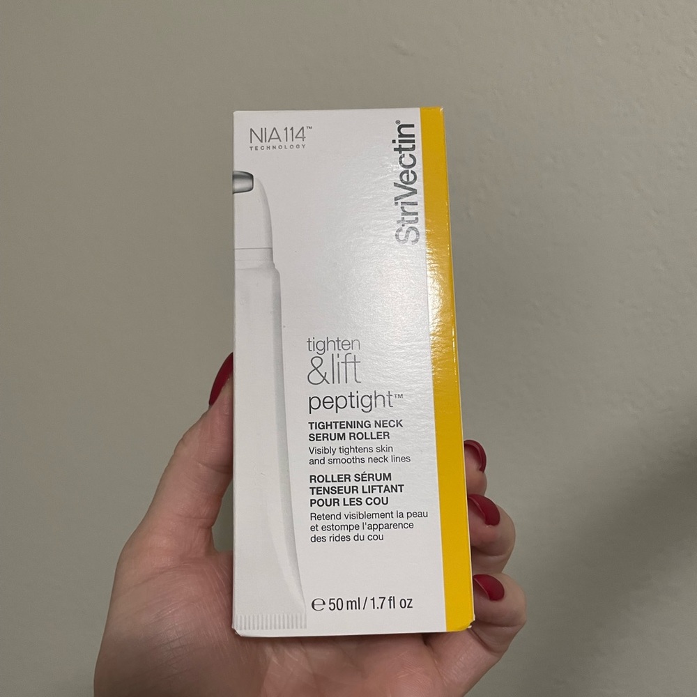 StriVectin Peptight Tighten & Lift Tightening Neck Serum Roller